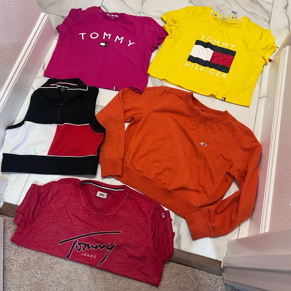 Tommy Hilfiger /jeans tops bundles size small